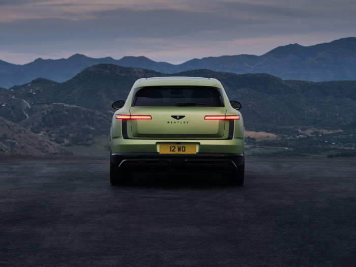 Bentley Torcal (Bild: Bentley)